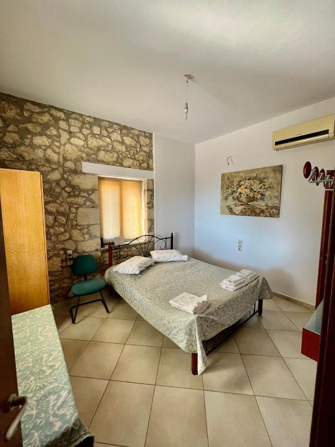 Katerina'S Rest Stone Ηouse Villa Charakas Ngoại thất bức ảnh