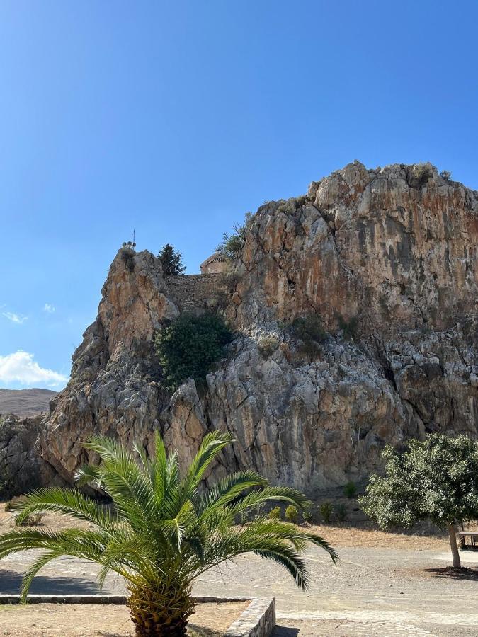 Katerina'S Rest Stone Ηouse Villa Charakas Ngoại thất bức ảnh