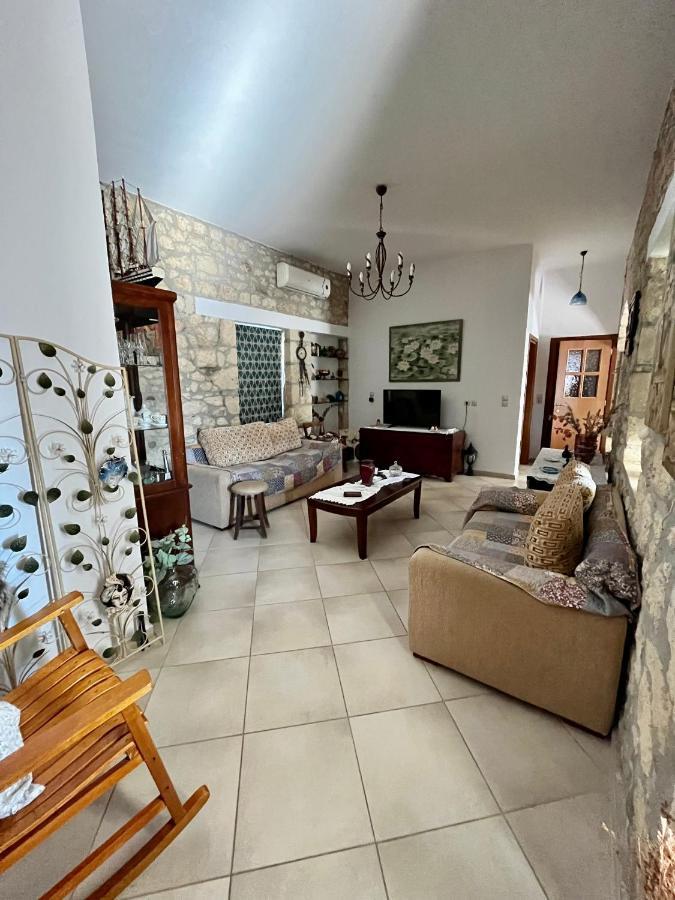 Katerina'S Rest Stone Ηouse Villa Charakas Ngoại thất bức ảnh